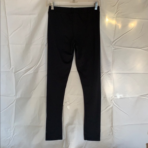 Black Origami Leggings - Picture 3 of 7